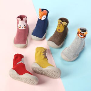 Children's Floor Socks Silicone Soft Bottom Floor Shoes