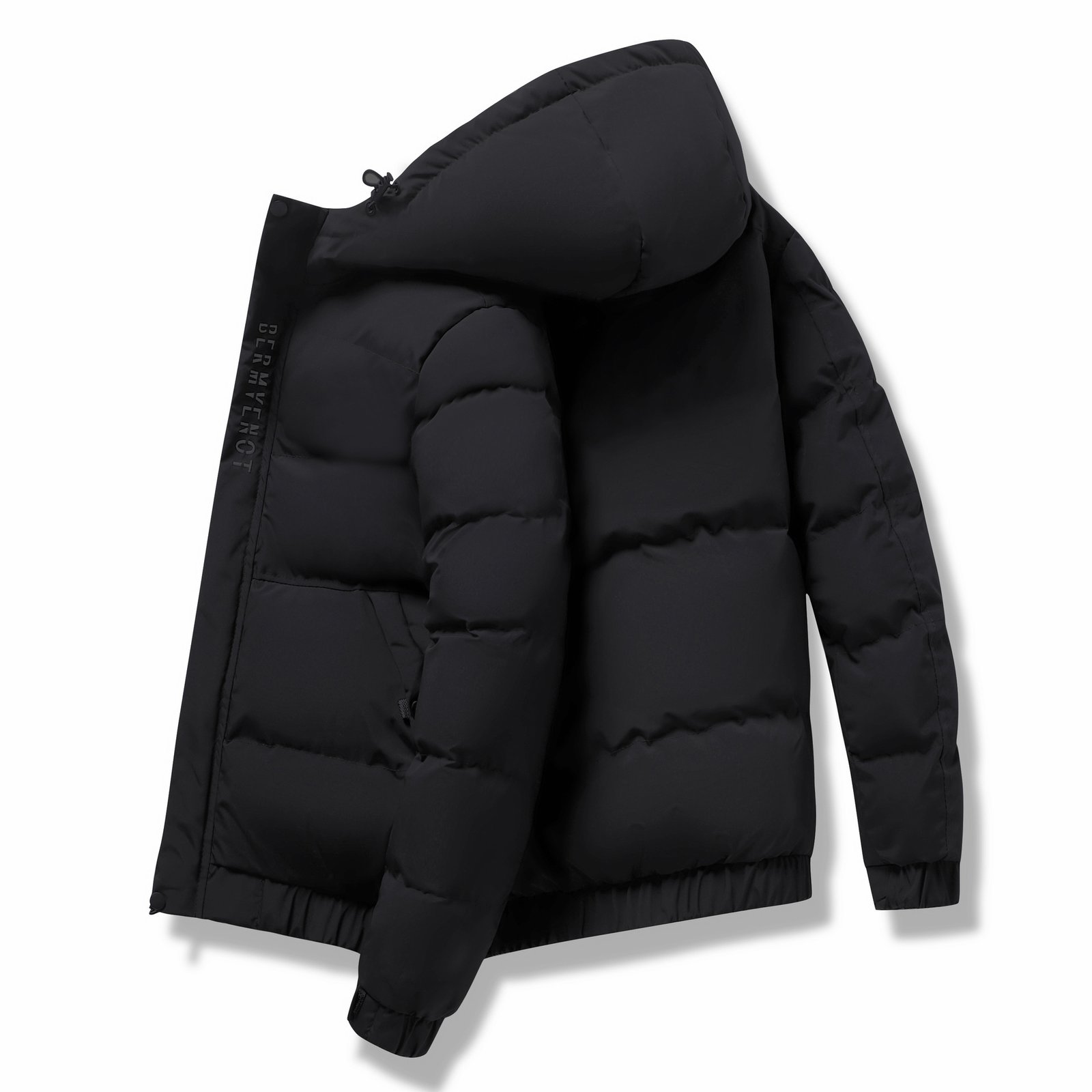 Men's Fashion Warm And Thick Cotton Coat - Image 6