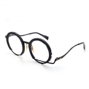Fashion Retro Irregular Glasses Frame For Men And Women