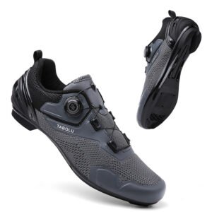 Alternative view of Breathable Bicycle Cycling Shoes Men's Road Bike Lock