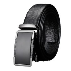 Alternative view of Men's Leather Comfort Click Pant Belt