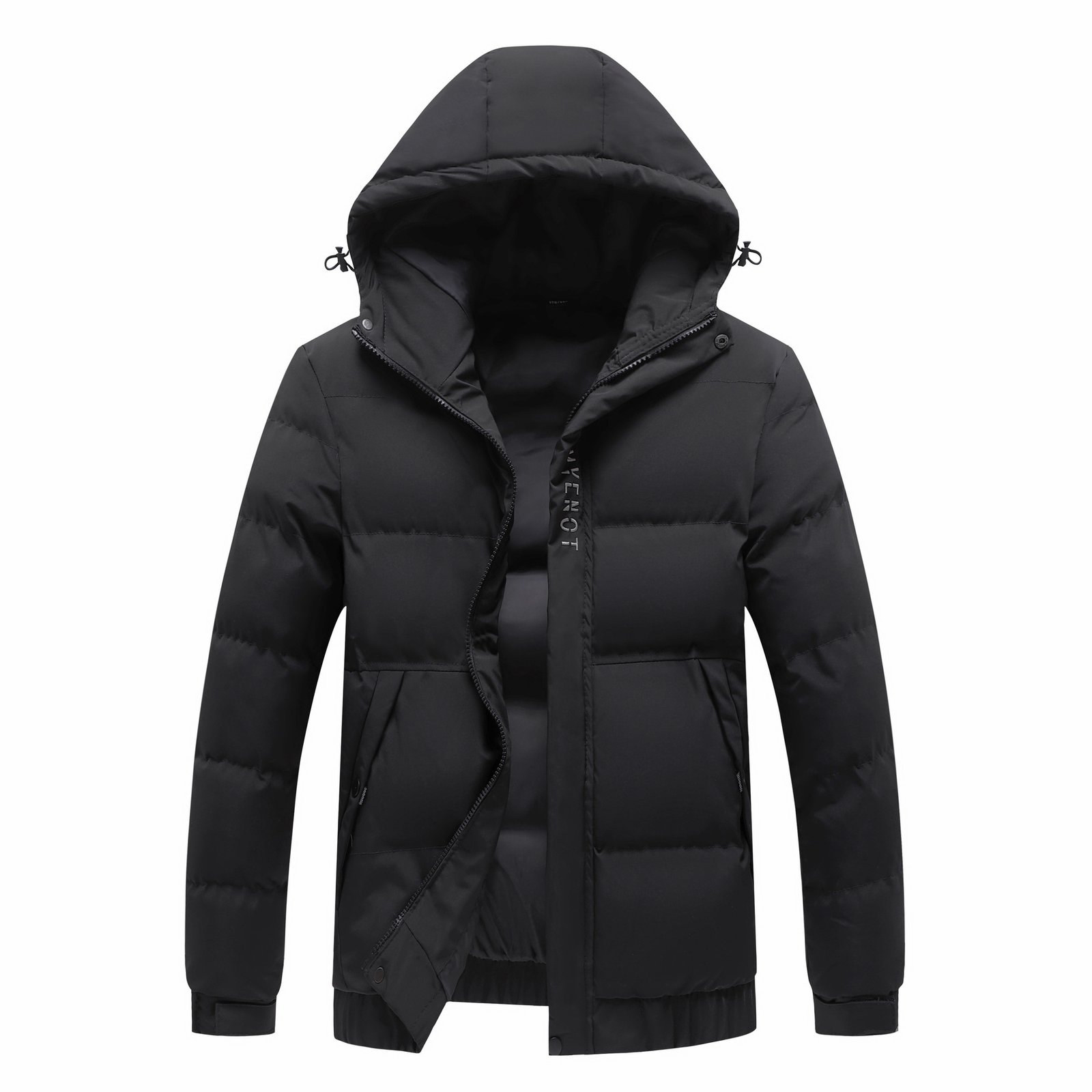 Men's Fashion Warm And Thick Cotton Coat - Image 7