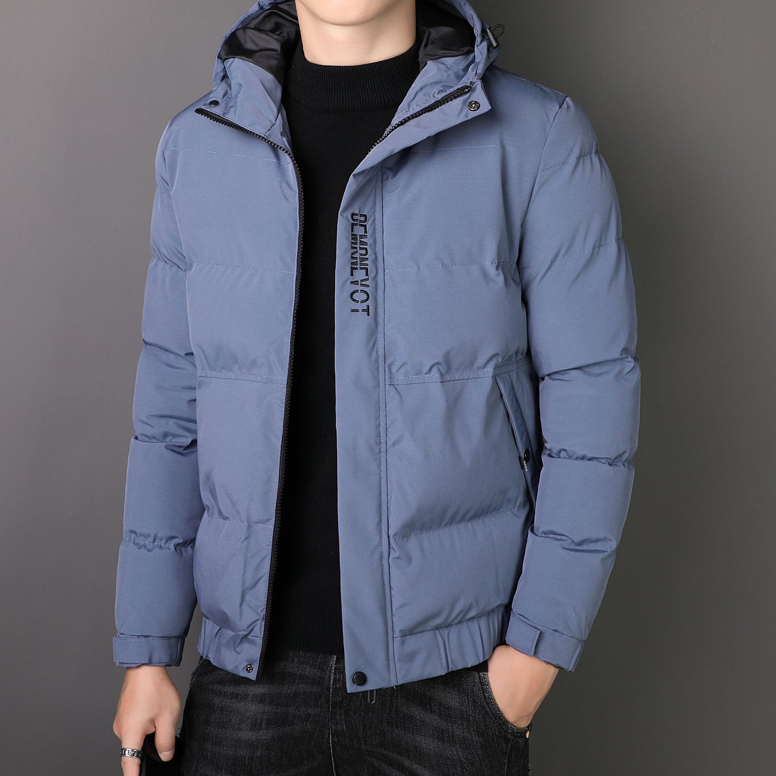 Men's Fashion Warm And Thick Cotton Coat