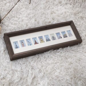 Baby Registration Photo Creative Set-up Photo Frame Inch Photo Baby