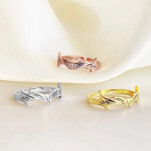 Alternative view of Fashion Alloy Geometric Vintage Rings For Men And Women
