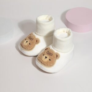 Alternative view of High Bear Babies' Socks Baby Soft-soled Pure Cotton Shoes