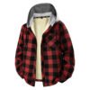 Corduroy Cardigan Coat Men's Hoodie Warm And Protective