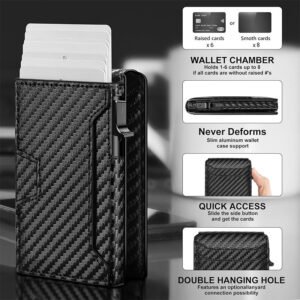 Flip Wallet Men's Card Holder Multifunctional Card Clamp