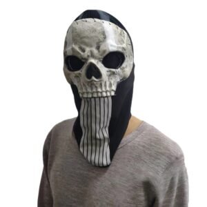 Creative Holiday Skull Ghost Facial Makeup Printing Headgear